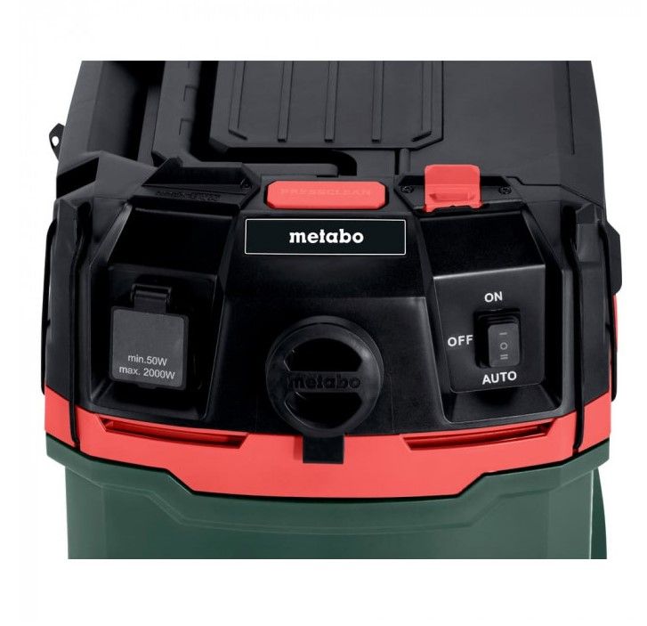 Будівельний пилосос універсальний Metabo