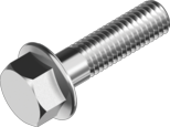 DIN6921 Болт М10х100 10.9 з фланц Delta