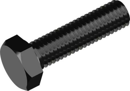 A_DIN961 Болт М12х1,5х40 8.8 БП пр
