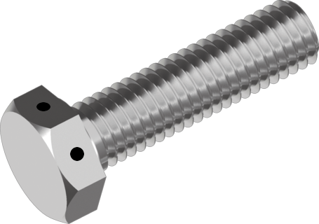 DIN933 Болт 3М10х50 8,8 Delta пр контр