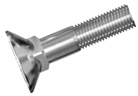 DIN608 Болт М10х30 пот/гл 8.8 цб кв.підг.