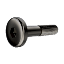 Гвинт М6х90 мебл пл/гл D14 ЦЧ INB S4