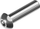 ISO7380-1 Гвинт М5х12 нпкр/гл А2 INB