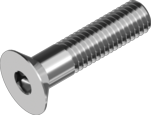 ISO10642 Гвинт М16х40 пот/гл 10.9 цб INB
