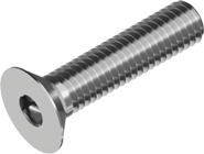 ISO10642 Гвинт М3х12 пот/гл А2 INB