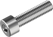 DIN912 Гвинт М8х65 цил/гл пр 8.8 цб INB
