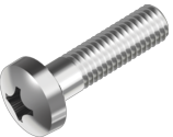 DIN7985 Гвинт М4х35 цил/гл ЧР цб PH