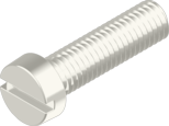 DIN84 Гвинт М6х25 цил/гл поліамід PL
