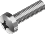 DIN7985 Гвинт М2х6 цил/гл А2 PH