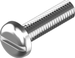 DIN84 Гвинт М3х8 цил/гл А2 PL