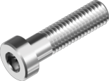 DIN6912 Гвинт М6х20 цил/гл А2 INB
