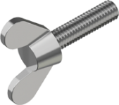 DIN316 Гвинт М5х10 баранц цб