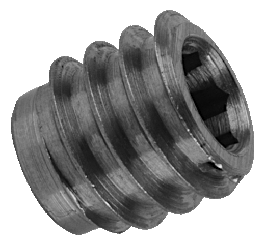 Гайка 12х15/М6 врізна меблева БП INB S6