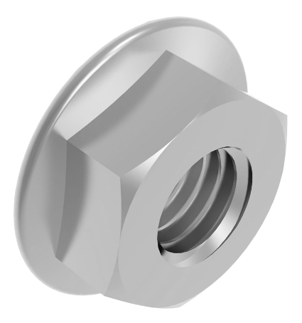 DIN6923 Гайка М12 фланц 10 Delta б/з