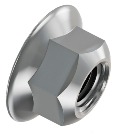 DIN6927 Гайка М14 самостоп 10 Delta бурт