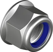 DIN6926 Гайка М12 самост 10 Delta бурт