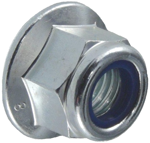 DIN6926 Гайка М6 самостоп 8 цб бурт