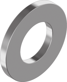 DIN125 Шайба 2,5 А2