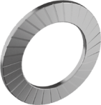 Шайба 8 пруж цб з/насіч тип VS D13 s 1,1