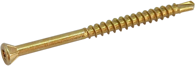 HW-F Шуруп 3,5х60 зі свердлом цж зм.пот TX10