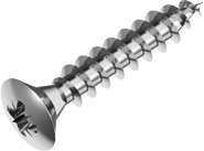 103 Шуруп 4,0х30 цб напівпотайPZ