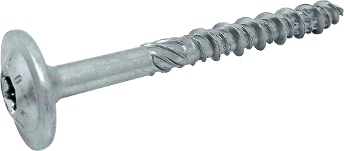 HW-R Шуруп 10х140 ЦБ нпкр TX50 бурт