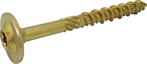 HW-M Шуруп 10х140 цж нпкр TX40 бурт