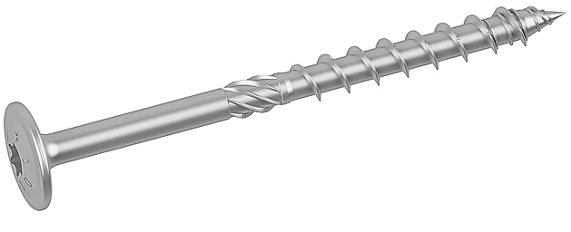 HW-S Шуруп 8,0х200 ЦБ нпкр TX40 бурт
