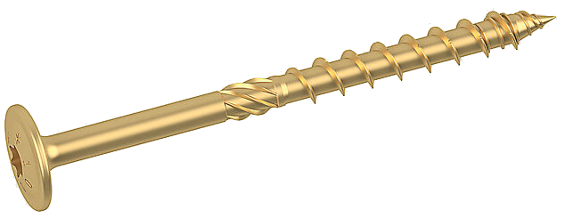 HW-S Шуруп 6,0х160 ЦЖ нпкр TX30 бурт