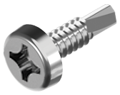 402T Винт 3,9х11 самосв цб нпкр PH