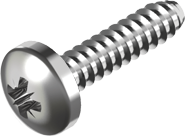 DIN7500C Гвинт М6х12 різьбоформ цб нпкр PZ