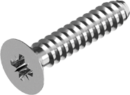 DIN7500M Гвинт М6х20 різьбоформ цб пот PZ