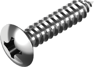 A_DIN7983 Самонаріз 3,9х25 ПОЛУПОТАЙ цб PH