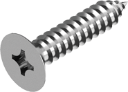 DIN7982 Самонаріз 5,5х19 А2 пот PH