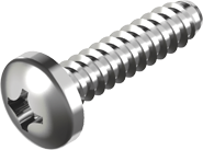 DIN7981F Самонаріз 2,9х6,5 цб нпкр PH туп.кін.