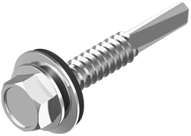 TEX-HL Гвинт 5,5х38 цб EPDM дов.св