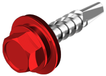 TEX-HF Гвинт 4,8х35 RAL6002 д/дер зелений