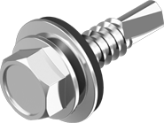 TEX-H Гвинт 5,5х25 цб EPDM