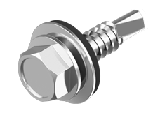 Stitcher Гвинт 4,8х19 цб EPDM з'єднувач металевих листів до 1 мм