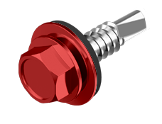 LA_Stitcher Гвинт 4,8х19 RAL3011 з'єднувач металевих листів до 1 мм