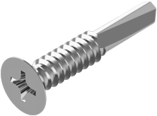 LA_TEX-WL Гвинт 3,9х19 цб дов.св пот PH вікон
