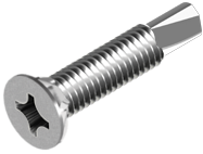 TEX-WMr Гвинт М4х19 цб пот/насіч PH д/ПВХ