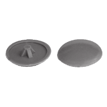 Кришка D12 дуб д/шурупа PZ2 ПП