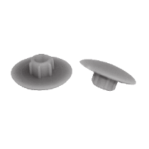 Кришка D12 бук д/конфірмату ПП