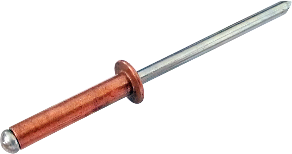 RF-Заклепка 4,0х6 Cu/St пл /2,5-3,5 ISO 1,8kN