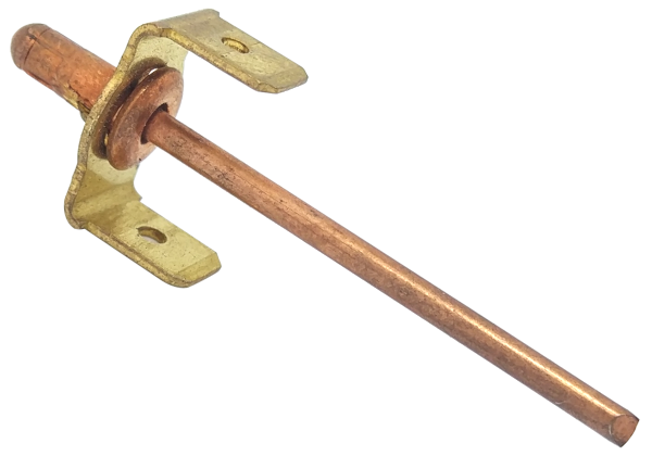 Заклепка 4,0х9 д/заземл Cu/St