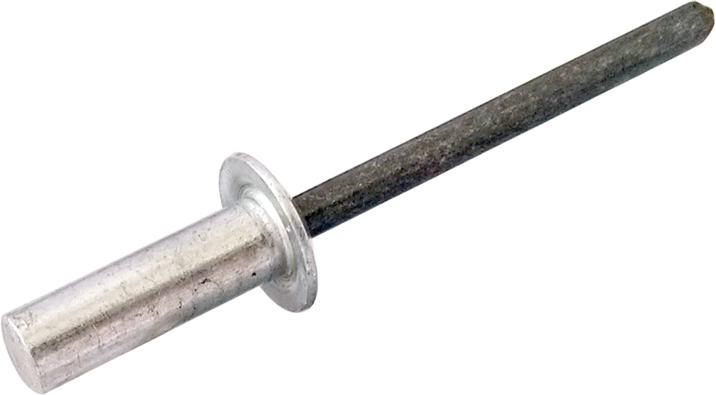RFg-Заклепка 4,0х9,5 закрита Al/St пл /3,5-5 2,2kN