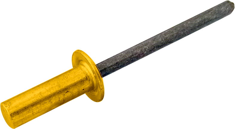 RFg-Заклепка 3,2х12,5 гермет 1003 Al/St пл /5-6,5