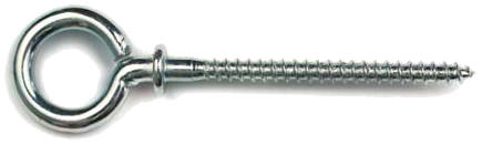 Шуруп 5,0х55/85 кільце з упором цб