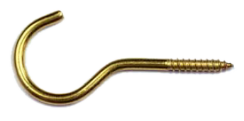 Шуруп відкр.к-це 4.0х25/50 збільш. латунь